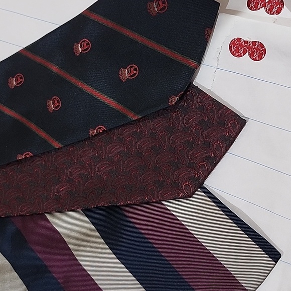 Bulk ties Vintage Silk 8pcs. [#2] - Picture 3 of 7